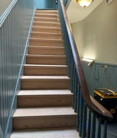 Jersey City Staircase Project