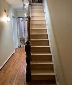 Green Ave Brooklyn Staircase Project