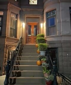 Halsey Street Brooklyn Door Project
